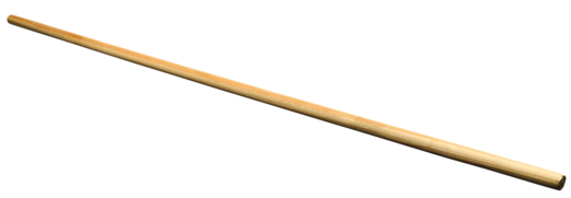 Násada na koště 25 mm x 140 cm, dřevěná