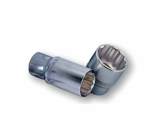 Nástrčná hlavice 3/8" 10 mm, 12hranná, prodloužená 63 mm - ASTA
