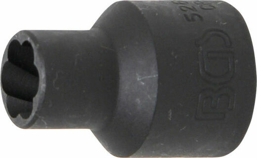 Nástrčná hlavice 1/2" 10 mm, na poškozené - stržené šrouby - BGS 5266-10