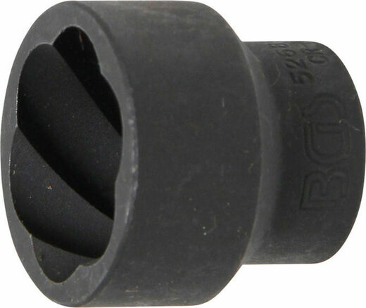 Nástrčná hlavice 1/2" 27 mm, na poškozené - stržené šrouby - BGS 5268-27