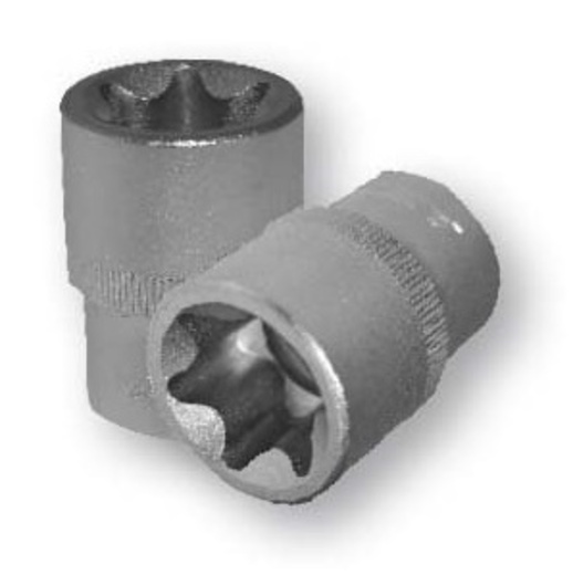 Nástrčná hlavice TORX E 3/8" E18 - ASTA