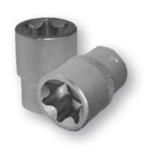 Nástrčná hlavice TORX E 3/8" E4 - ASTA