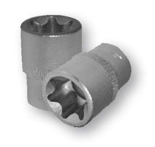 Nástrčná hlavice TORX E 3/8" E6 - ASTA
