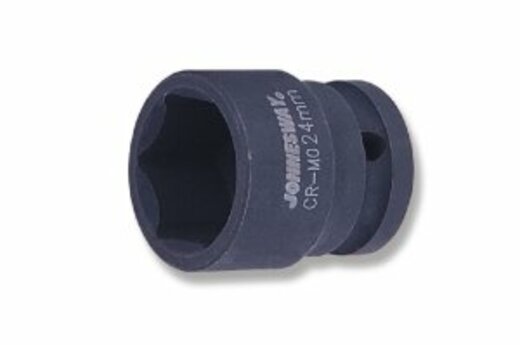 Nástrčná hlavice úderová, 1/2", 6-hranná, velikost 17 mm - JONNESWAY S03A4117