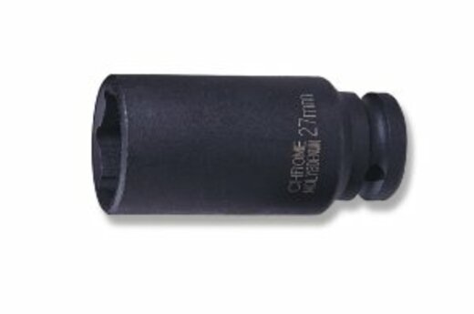 Nástrčná hlavice úderová, prodloužená, 6-hranná, 1/2", velikost 17mm - JONNESWAY S03AD4117