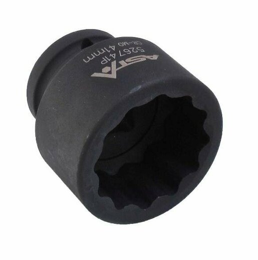 Hlavice nástrčná úderová 3/4" 41 mm, 12hranná - ASTA