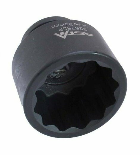 Hlavice nástrčná úderová 3/4" 55 mm, 12hranná - ASTA