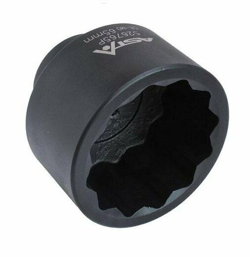 Hlavice nástrčná úderová 3/4" 65 mm, 12hranná - ASTA