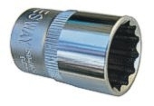 Nástrčná hlavice 1/2", 12-hranná, 27mm - JONNESWAY S04H4927