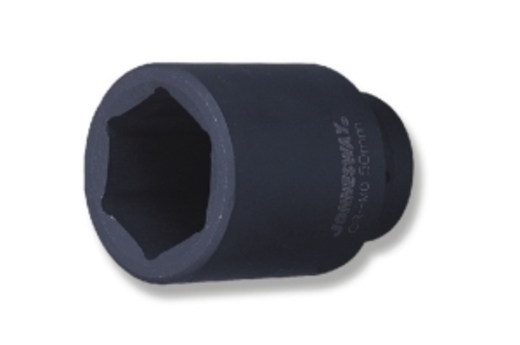 Nástrčná hlavice úderová, prodloužená, 6-hranná, 1", velikost 26mm - JONNESWAY S03AD8126