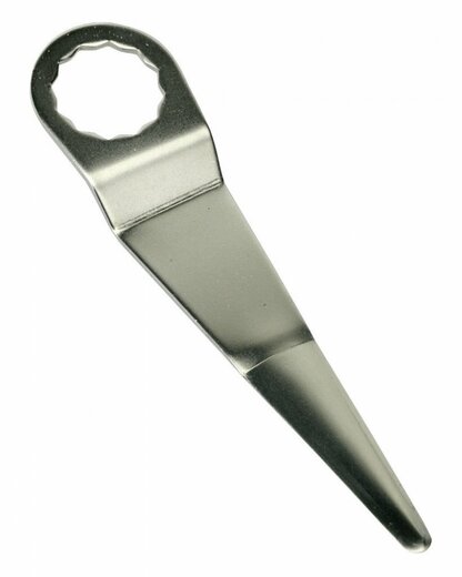 Nůž pro pneumatickou řezačku na autoskla, rovný, extra dlouhý 90 mm - JONNESWAY CF-K-F