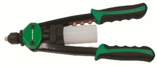 Nýtovací kleště krátké pákové pro trhací nýty 3,2 mm - 6,4 mm - JONNESWAY V2102