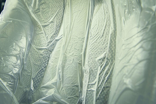 Ochranný potah na přední sedadlo, protiskluzový, 400 ks - SMART GRIP 320883