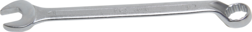 Očkoplochý vyhnutý klíč, rozměr 18 mm - BGS 30118