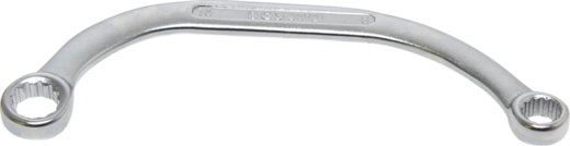 Očkový klíč "C profil", 8 x 10 mm, 12hranný - BGS 30721