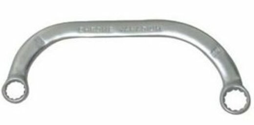 Očkový klíč, uzavřenější "C profil", 17 x 19 mm, délka 220 mm - JONNESWAY W65A1719