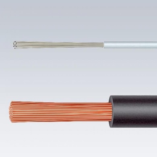 Odizolovací kleště samonastavitelné 180 mm, pro průřez 0,2-6,0 mm2 - KNIPEX 12 62 180