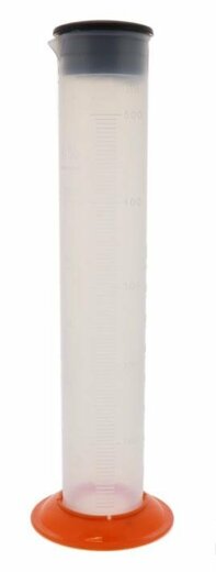 Odměrka 500 ml,odměrný válec s víčkem, plast