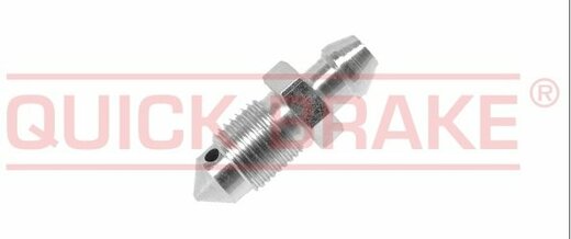 Odvzdušňovací šroub M10x1, délka 30 mm, na brzdové vedení