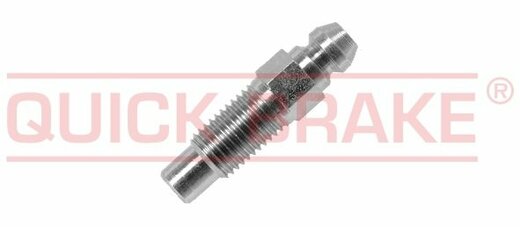 Odvzdušňovací šroub M8x1, délka 32 mm, na brzdové vedení