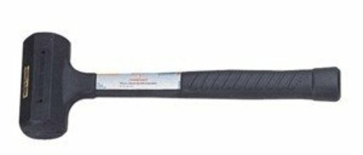 Palička gumová, bezodrazová, 1500 gramů, průměr hlavy 65 mm - JONNESWAY M11065