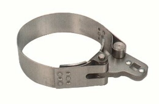 Páskový klíč na olejové filtry a vysoušeče vzduchu, 1/2", 130-145 mm - JONNESWAY AI050065