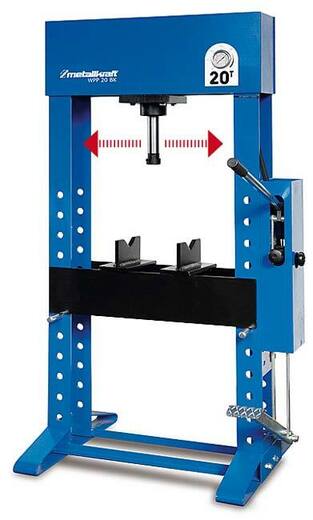 Ruční/nožní hydraulický lis WPP 20 BK