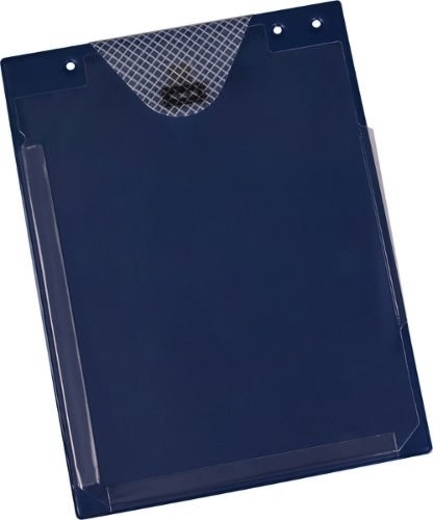 Desky na dokumenty A4 extra objemné, modré - Jumbo