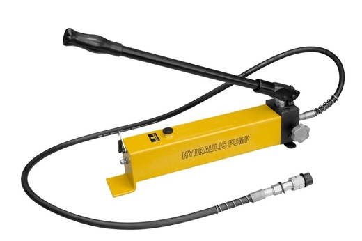 Ruční hydraulická pumpa dvourychlostní, tlak 20 bar, velký objem oleje - HHB-700E