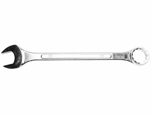 Očkoplochý klíč 55 mm, extra dlouhý 620 mm