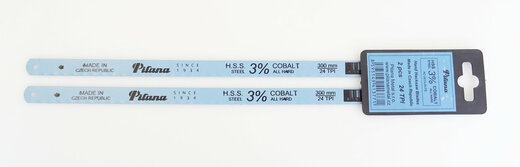 Pilový list - plátek HSS all hard cobalt 300 mm, balení 2 kusy