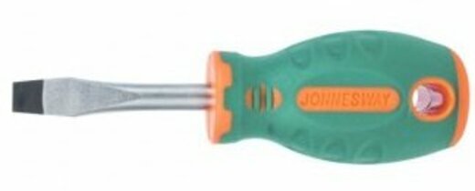 Plochý šroubovák, rozměr 6,5 mm, délka dříku 38 mm - JONNESWAY D71S638