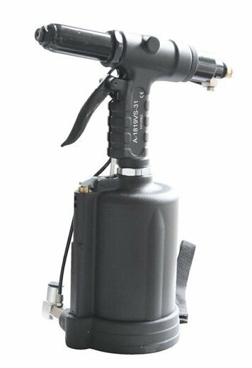 Pneumatická nýtovačka na trhací nýty 4.8 - 6.4 mm, i pro ocel a nerez - ASTA