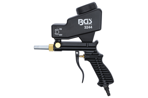 Pneumatická pískovací pistole, s nádobou 600 cm3 - BGS 3244