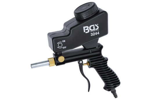 Pneumatická pískovací pistole, s nádobou 600 cm3 - BGS 3244
