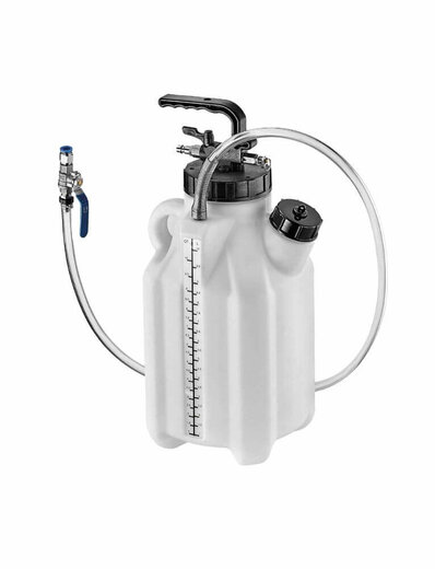Pneumatická plnička a odsávačka oleje ATF do automatických převodovek, s adaptéry - ASTA