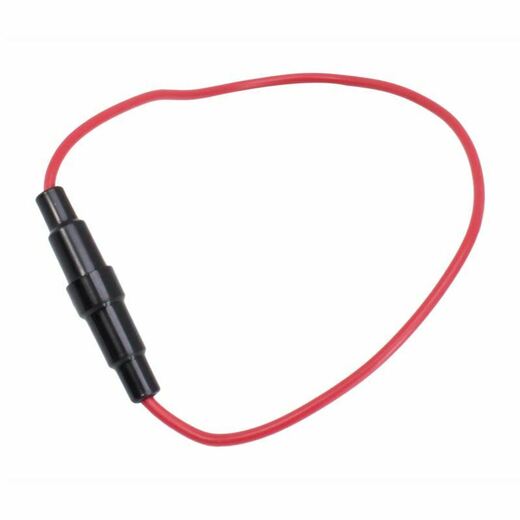 Pojistkové pouzdro na trubičkové autopojistky 5x20 mm, 10 A 250 V - SATRA