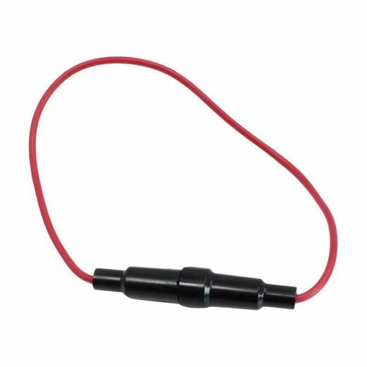 Pojistkové pouzdro na trubičkové autopojistky 6x30 mm, 10 A 250 V - SATRA