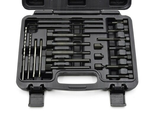 Sada na demontáž ulomené špičky žhavicí svíčky M8-M10