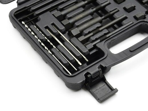 Sada na demontáž ulomené špičky žhavicí svíčky M8-M10