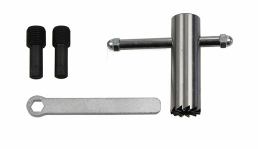 Přípravky na opravu sedla výpustné zátky olejové vany, M12x1,5 - M17x1,5, sada 8 kusů