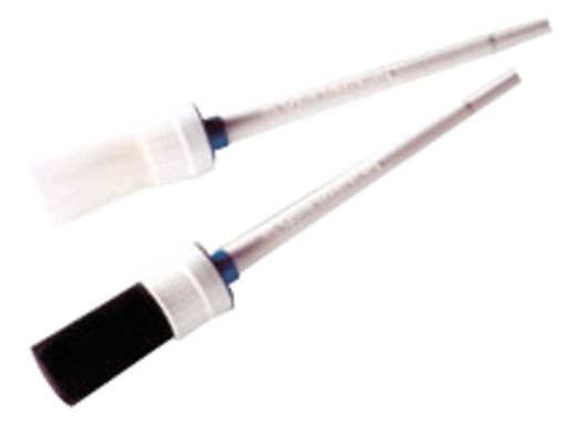 Průtokový štětec pro mycí stoly IBS, dlouhé hrubé štětiny 80/0,5 mm - IBS Scherer