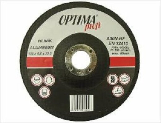 Řezný kotouč na hliník 115 x 2 x 22,2 mm