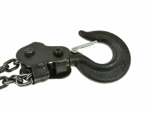 Řetězový kladkostroj ruční - tzv. kočka, nosnost 2 t, zdvih 3 m