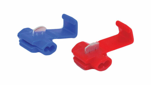 Rychlokonektory k propojení elektrických drátů, pro průměr 0.5 - 2.5 mm, sada 50 ks - ASTA