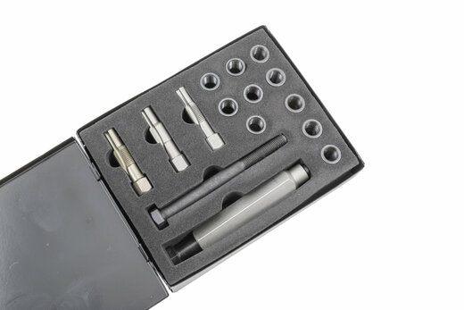 Sada na opravu závitů žhavicích svíček M10x1.0 - QUATROS QS14144