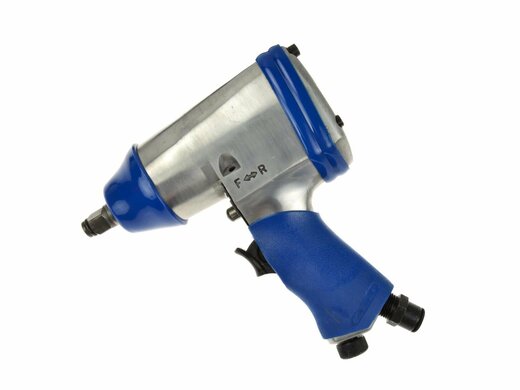 Pneumatické nářadí - rázový utahovák, bruska, ráčnový utahovák, vrtačka, sekáč