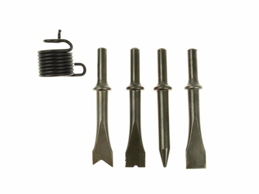 Pneumatické nářadí - rázový utahovák, bruska, ráčnový utahovák, vrtačka, sekáč