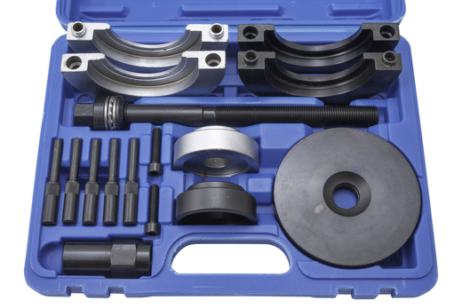 Sada pro montáž a demontáž ložisek kol (náboje) 72 mm VW, Škoda a další - QUATROS QS80432