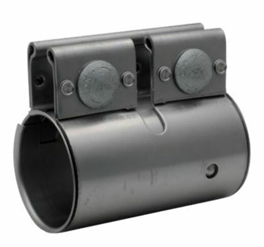 Spona výfuku dvojitá trubková, průměr 40 mm - Kunzer